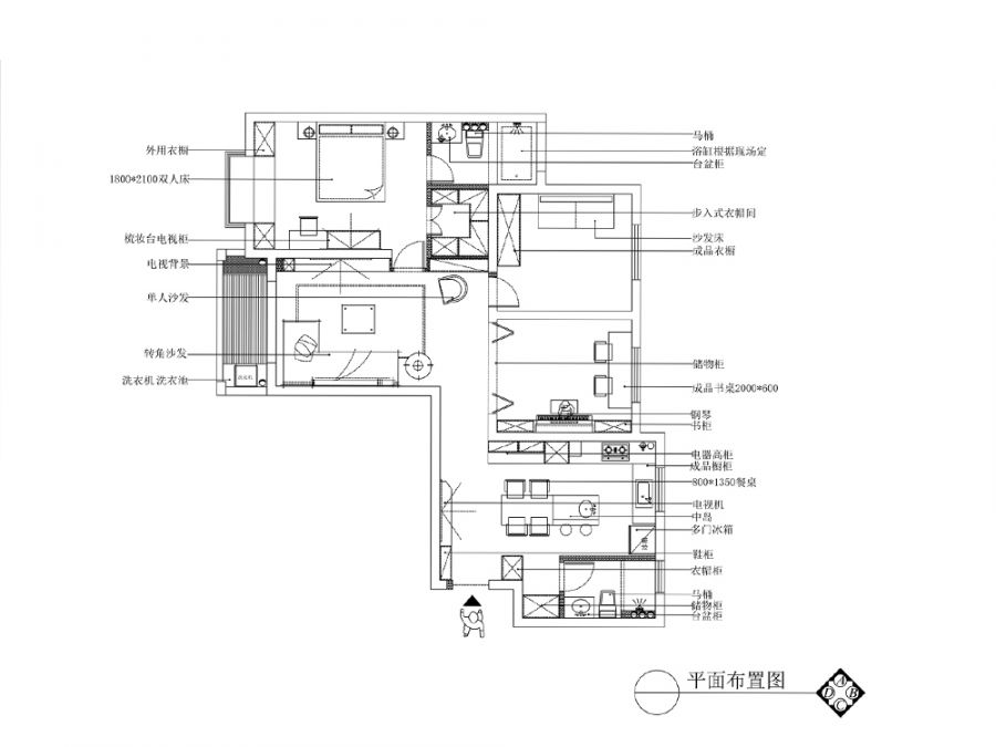 家裝裝修設(shè)計(jì)效果圖
